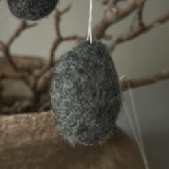 Vilten Eitjes Donkergrijs