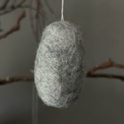 Vilten Eitjes Lichtgrijs