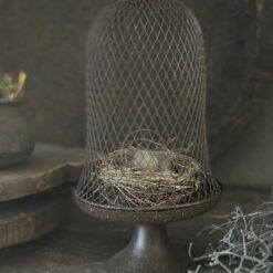 Windlicht Metaal Roest