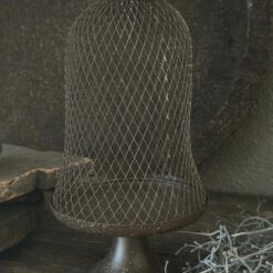 Windlicht Metaal Roest