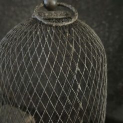 Windlicht Metaal Roest