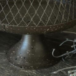 Windlicht Metaal Roest