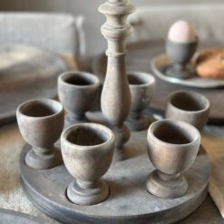 Eierhouder inclusief 6 eierdopjes Aura Peeperkorn