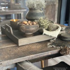 Houten Dienblad Vierkant Aura Peeperkorn