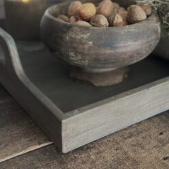 Houten Dienblad Vierkant Aura Peeperkorn