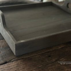 Houten Dienblad Vierkant Aura Peeperkorn