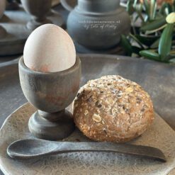 Houten Eierdop Aura Peeperkorn