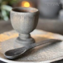 Houten Eierdop Aura Peeperkorn