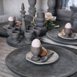 Houten Eierdop Aura Peeperkorn