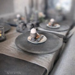 Houten Eierdop Aura Peeperkorn