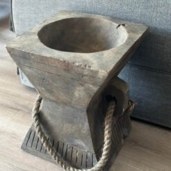 Houten Vijzel touw Luksa