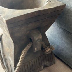 Houten Vijzel touw Luksa