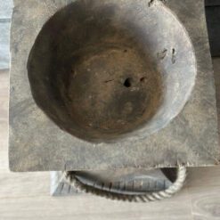 Houten Vijzel touw Luksa