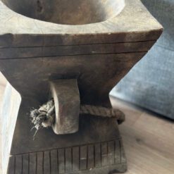 Houten Vijzel touw Luksa