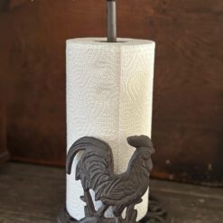 IJzeren Keukenrolhouder Haan