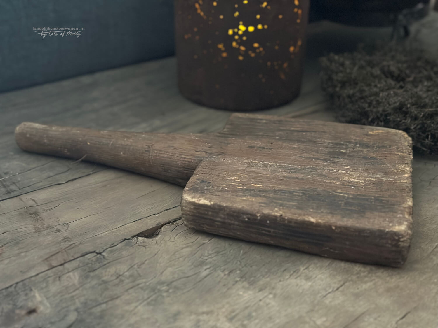 Oud Houten Lepel Frankrijk