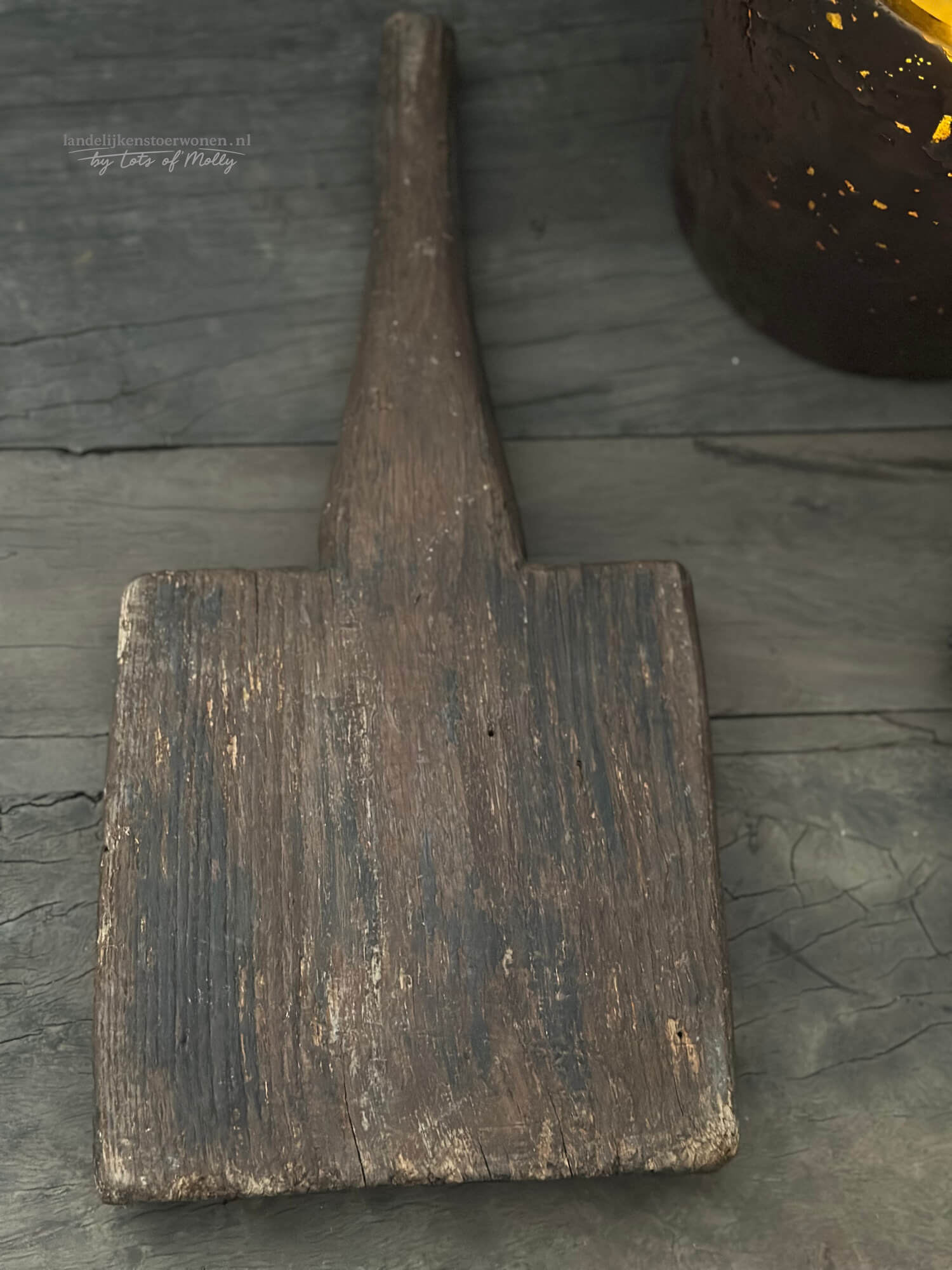 Oud Houten Lepel Frankrijk