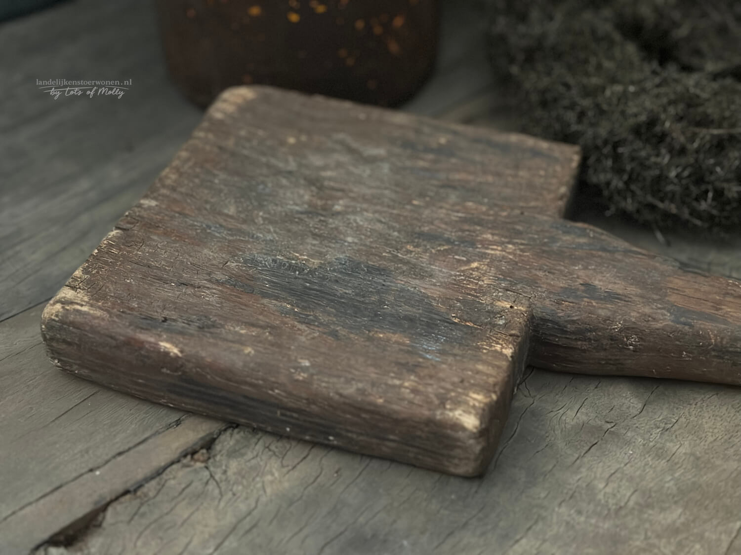 Oud Houten Lepel Frankrijk