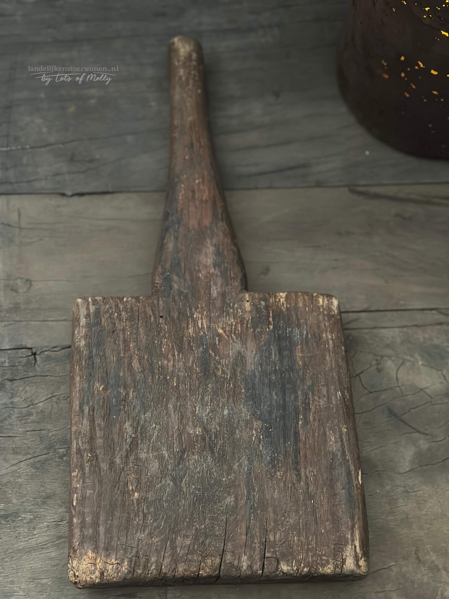 Oud Houten Lepel Frankrijk