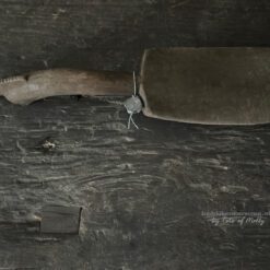 Oud Houten Lepel Hoffz 263