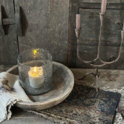 Oud Houten Schaal 263