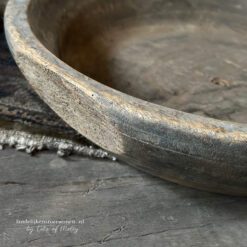 Oud Houten Schaal 263