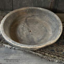Oud Houten Schaal 263