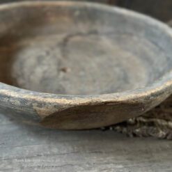 Oud Houten Schaal 263