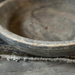 Oud Houten Schaal 263