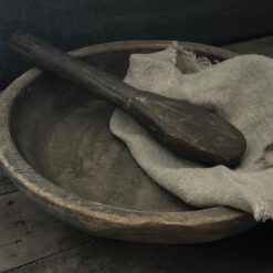 Oud Houten lepel 243