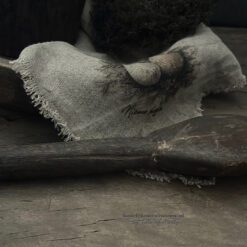 Oud Houten lepel 243