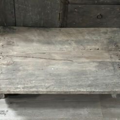 Oude Houten Bajot Tafel