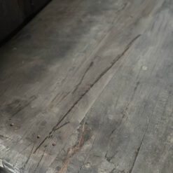 Oude Houten Bajot Tafel