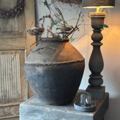 Oude Indiase Kruik Luksa