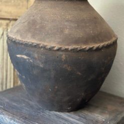 Oude Indiase Kruik Luksa