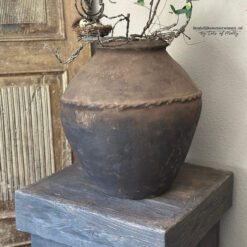 Oude Indiase Kruik Luksa