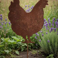 Tuinsteker Kip Roest