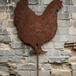 Tuinsteker Kip Roest