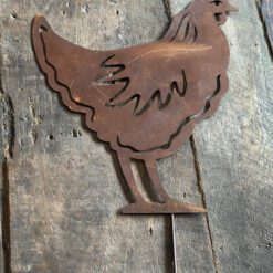 Tuinsteker Roest Kip klein