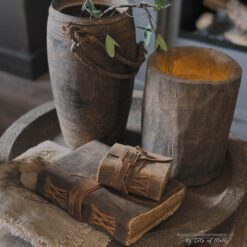 Oude houten vijzel luksa 326