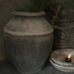 Authentieke Oude Kruik Aura Peeperkorn