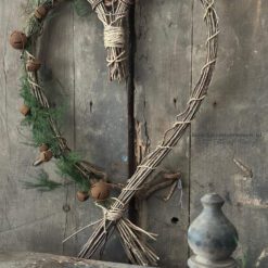 Hart Wijnranken Roest Belletjes