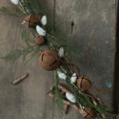 Hart Wijnranken met Belletjes en Katjes