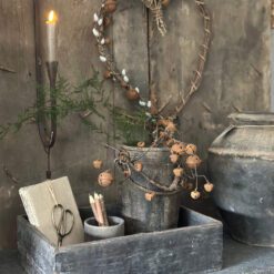 Hart Wijnranken met Belletjes en Katjes