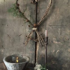 Hart wijnrank belletjes