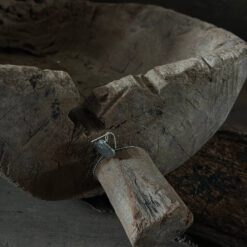 Houten bak met steel Hoffz