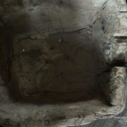 Houten bak met steel Hoffz