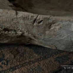 Houten bak met steel Hoffz