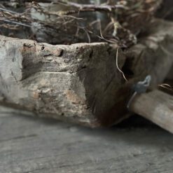 Houten bak met steel Hoffz