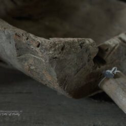 Houten bak met steel Hoffz